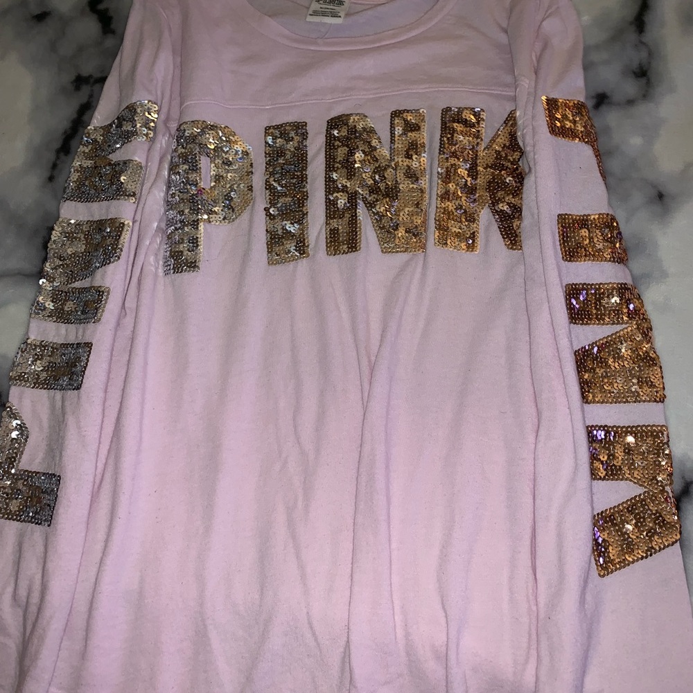 Pink Long Sleeve